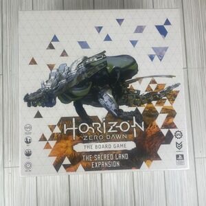 NEW SEALED HORIZON ZERO DAWN THE BOARD‎ GAME THE SACRED LAND EXPANSION PACK